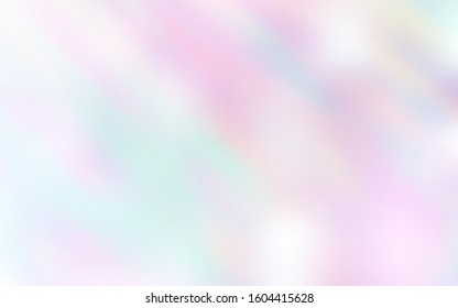 Light Pink, Yellow vector glossy abstract backdrop. Shining colored illustration in smart style. The best blurred design for your business.