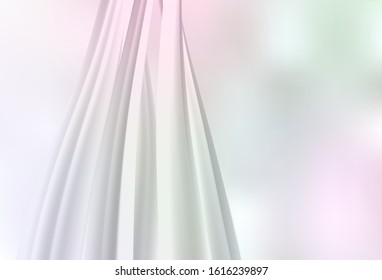 Light Pink, Yellow vector glossy abstract backdrop. An elegant bright illustration with gradient. Background for designs.