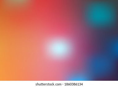 Color rosa claro, amarillo vectorial brillante fondo abstracto. Nueva ilustración coloreada en estilo borroso con gradiente. El mejor diseño borroso para su negocio.