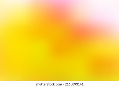 Light Pink, Yellow vector glossy abstract template. Colorful illustration in blurry style with gradient. Design for your web site.