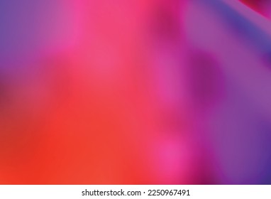 Light Pink, Yellow vector glossy abstract backdrop. Abstract colorful illustration with gradient. New style for your business design.
