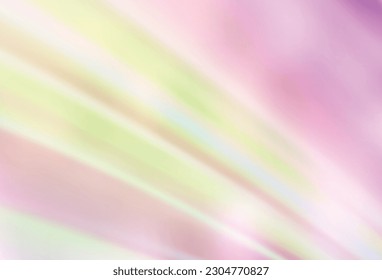 Light Pink, Yellow vector glossy abstract background. Creative illustration in halftone style with gradient. New way of your design.