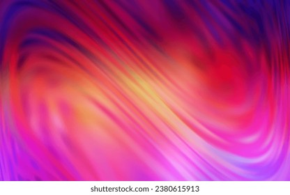 Color rosa claro, amarillo vectorial brillante fondo abstracto. Ilustración abstracta brillante con diseño gradiente. El mejor diseño borroso para su negocio.