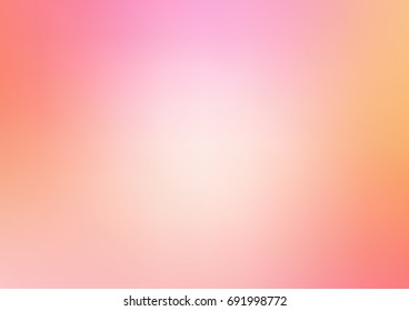 Light Pink, Yellow vector glossy abstract template. Glitter abstract illustration with an elegant design. The template can be used as a background of a cell phone.