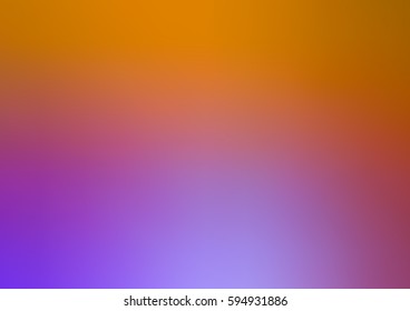 Light Pink, Yellow vector glow blurred background. Art design pattern. Glitter abstract illustration with elegant bright gradient design.