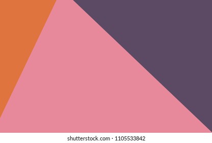Light Pink, Yellow vector gradient triangles pattern. Colorful abstract illustration with triangles. Completely new template for your banner.