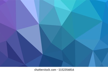 Light Pink, Yellow vector gradient triangles template. Glitter abstract illustration with an elegant triangles. Pattern for a brand book's backdrop.
