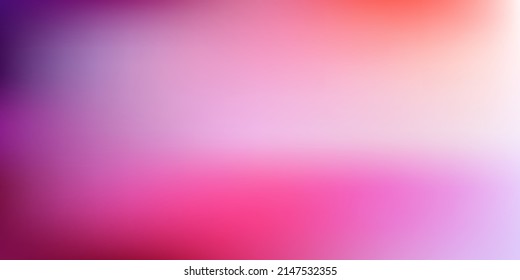 Light pink, yellow vector gradient blur texture. Modern elegant blur illustration with gradient. Your design for applications.