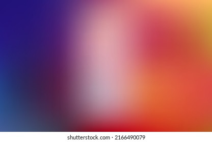 Light pink, yellow vector gradient blur template. Colorful gradient abstract illustration in blur style. Best choice for your design.