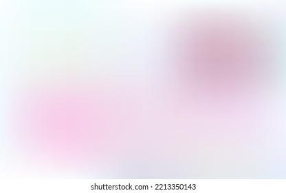 Light pink, yellow vector gradient blur texture. Colorful illustration with gradient in abstract style. Your design for applications.