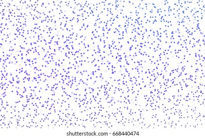 Light Pink, Yellow vector illustration which consist of circles. Dotted gradient design for your business. Creative geometric background in halftone style with colored spots.
