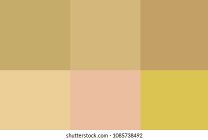 Light Pink, Yellow vector layout with set of colors. Shining palette with spectrum of colors. Set of colors for clever designers.