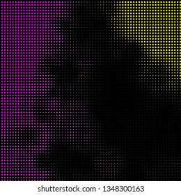 Light Pink, Yellow vector layout with circles. Illustration with set of shining colorful abstract spheres. Pattern for wallpapers, curtains.