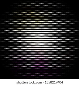 Light Pink, Yellow vector layout with circles. Modern abstract illustration with colorful circle shapes. Pattern for wallpapers, curtains.