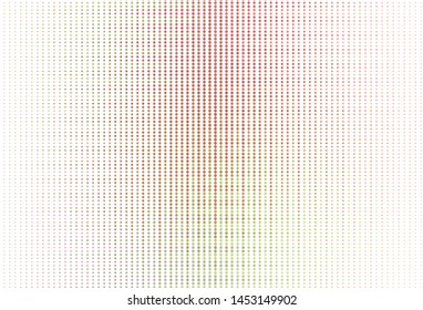 Light Pink, Yellow vector layout with circle shapes. Abstract illustration with colored bubbles in nature style. Design for poster, banner of websites.