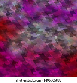 Light Pink, Yellow vector layout with lines, rectangles. New abstract illustration with rectangular shapes. Modern template for your landing page.