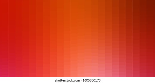 Light Pink, Yellow vector layout with lines, rectangles. Colorful illustration with gradient rectangles and squares. Design for your business promotion.