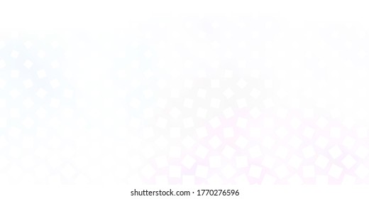 Light Pink, Yellow vector layout with lines, rectangles. Illustration with a set of gradient rectangles. Design for your business promotion.