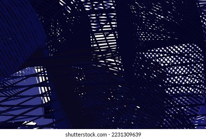 Diseño vectorial amarillo rosa claro con líneas planas. Líneas sobre fondo abstracto borroso con degradado. Plantilla para sus hermosos fondos.