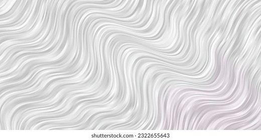 Light Pink, Yellow vector layout with wry lines. Gradient illustration in simple style with bows. Template for cellphones.