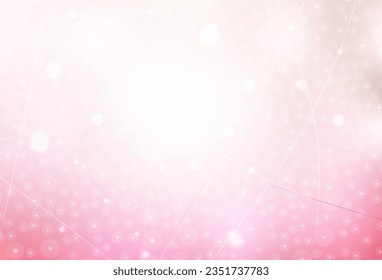 Light Pink, Yellow vector layout with flat lines. Blurred decorative design in simple style with lines. Pattern for your busines websites.