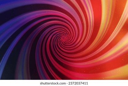 Light Pink, Yellow vector layout with cosmic stars. Shining illustration with sky stars on abstract template. Pattern for astrology websites.