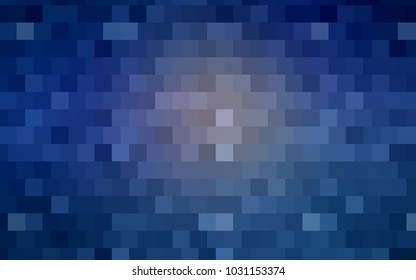 Light Pink, Yellow vector low poly background. A sample with a polygonal design. Illustration in polygonal style with repeating squares