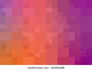 Light Pink, Yellow vector Low poly crystal background. Polygon design pattern. Low poly illustration, low polygon background.