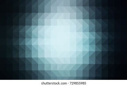 Light Pink, Yellow vector low poly background. Triangular geometric sample with gradient.  The template can be used as a background for cell phones.