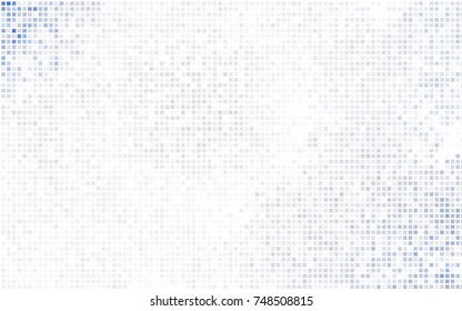 Light Pink, Yellow vector low poly background. A sample with a polygonal design. Illustration in polygonal style with repeating squares