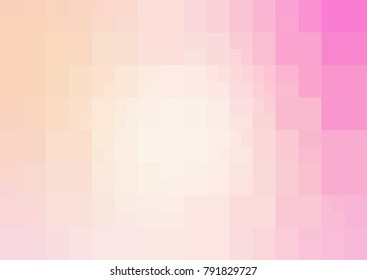 Light Pink, Yellow vector Low poly crystal background. Polygon design pattern. Low poly illustration, low polygon background.