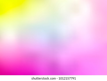 Light Pink, Yellow vector modern elegant template. Shining colored illustration in a brand-new style. Brand-new design for your business.