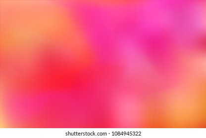 Light Pink, Yellow vector modern elegant background. A completely new color illustration in a vague style. The textured pattern can be used for background.