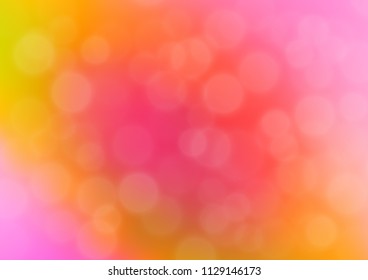 Light Pink, Yellow vector modern elegant background. A vague abstract illustration with gradient. The template can be used for your brand book.