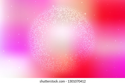 Light Pink, Yellow vector modern elegant background. Abstract colorful illustration with gradient. New design for your business.