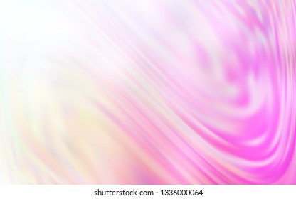 Light Pink, Yellow vector modern elegant backdrop. Abstract colorful illustration with gradient. Blurred design for your web site.