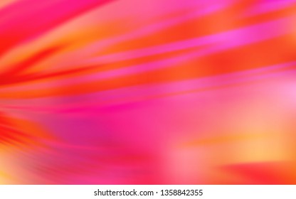 Light Pink, Yellow vector modern elegant backdrop. Glitter abstract illustration with gradient design. The best blurred design for your business.