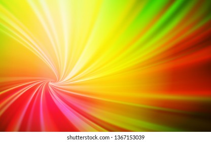 Light Pink, Yellow vector modern elegant backdrop. Shining colored illustration in smart style. New style design for your brand book.