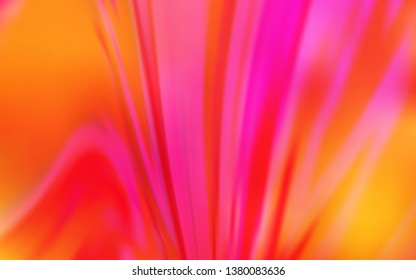 Light Pink, Yellow vector modern elegant layout. Modern abstract illustration with gradient. New style for your business design.