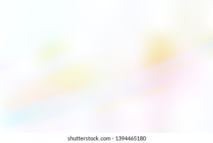 Light Pink, Yellow vector modern elegant layout. Glitter abstract illustration with gradient design. Completely new design for your business.