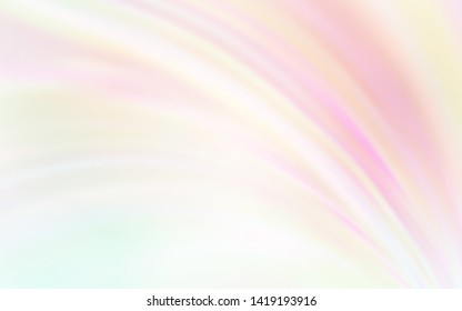 Light Pink, Yellow vector modern elegant background. Modern abstract illustration with gradient. Blurred design for your web site.