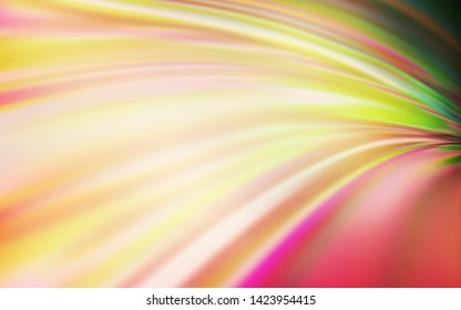 Light Pink, Yellow vector modern elegant layout. Abstract colorful illustration with gradient. Background for a cell phone.