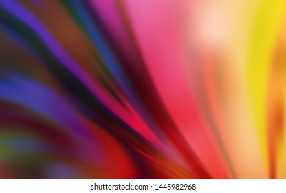 Light Pink, Yellow vector modern elegant background. Shining colored illustration in smart style. New style design for your brand book.