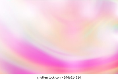 Light Pink, Yellow vector modern elegant background. Modern abstract illustration with gradient. New style for your business design.