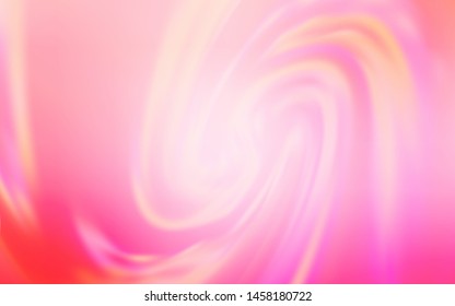 Light Pink, Yellow vector modern elegant background. Colorful abstract illustration with gradient. Background for a cell phone.