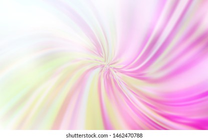 Light Pink, Yellow vector modern elegant backdrop. Modern abstract illustration with gradient. New style design for your brand book.
