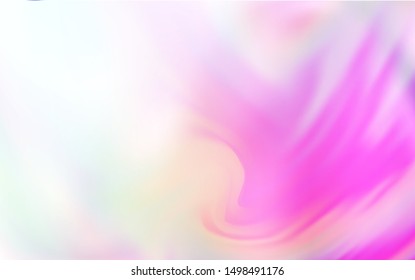 Light Pink, Yellow vector modern elegant backdrop. Abstract colorful illustration with gradient. Elegant background for a brand book.