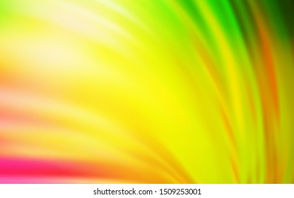 Light Pink, Yellow vector modern elegant background. Modern abstract illustration with gradient. New style for your business design.