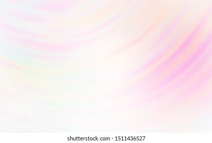 Light Pink, Yellow vector modern elegant layout. Colorful abstract illustration with gradient. Background for a cell phone.