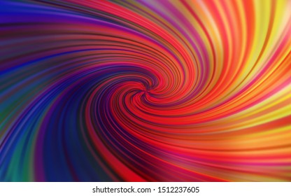 Light Pink, Yellow vector modern elegant layout. Colorful abstract illustration with gradient. Background for a cell phone.
